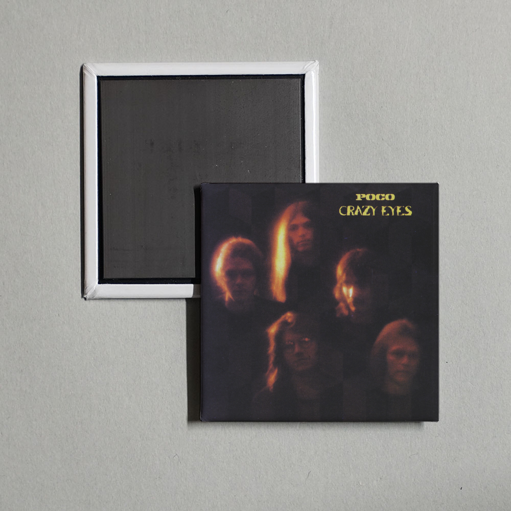 Poco - Crazy Eyes Album Cover Fridge Magnet