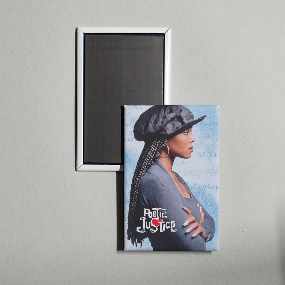 Poetic Justice Mini Movie Fridge Magnet