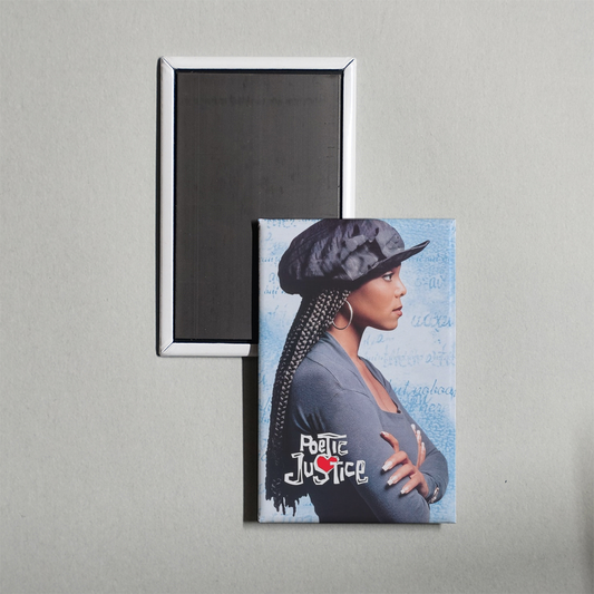 Poetic Justice Mini Movie Fridge Magnet