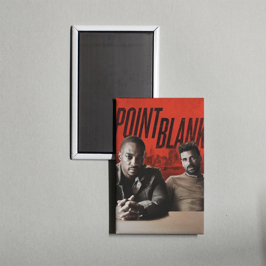 Point Blank Mini Movie Fridge Magnet