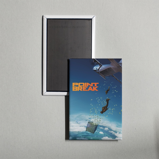 Point Break Mini Movie Fridge Magnet