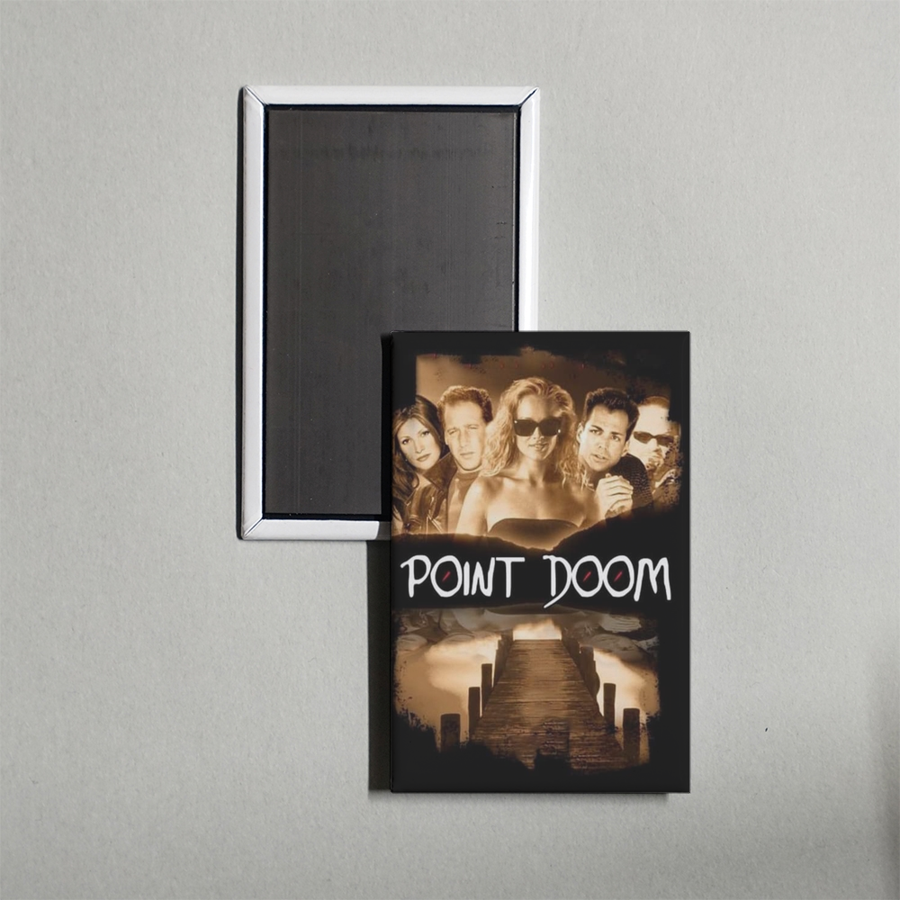 Point Doom Mini Movie Fridge Magnet