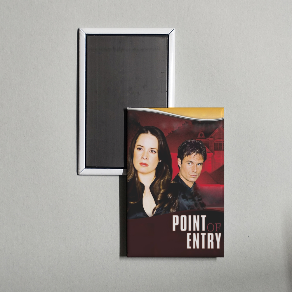 Point of Entry Mini Movie Fridge Magnet