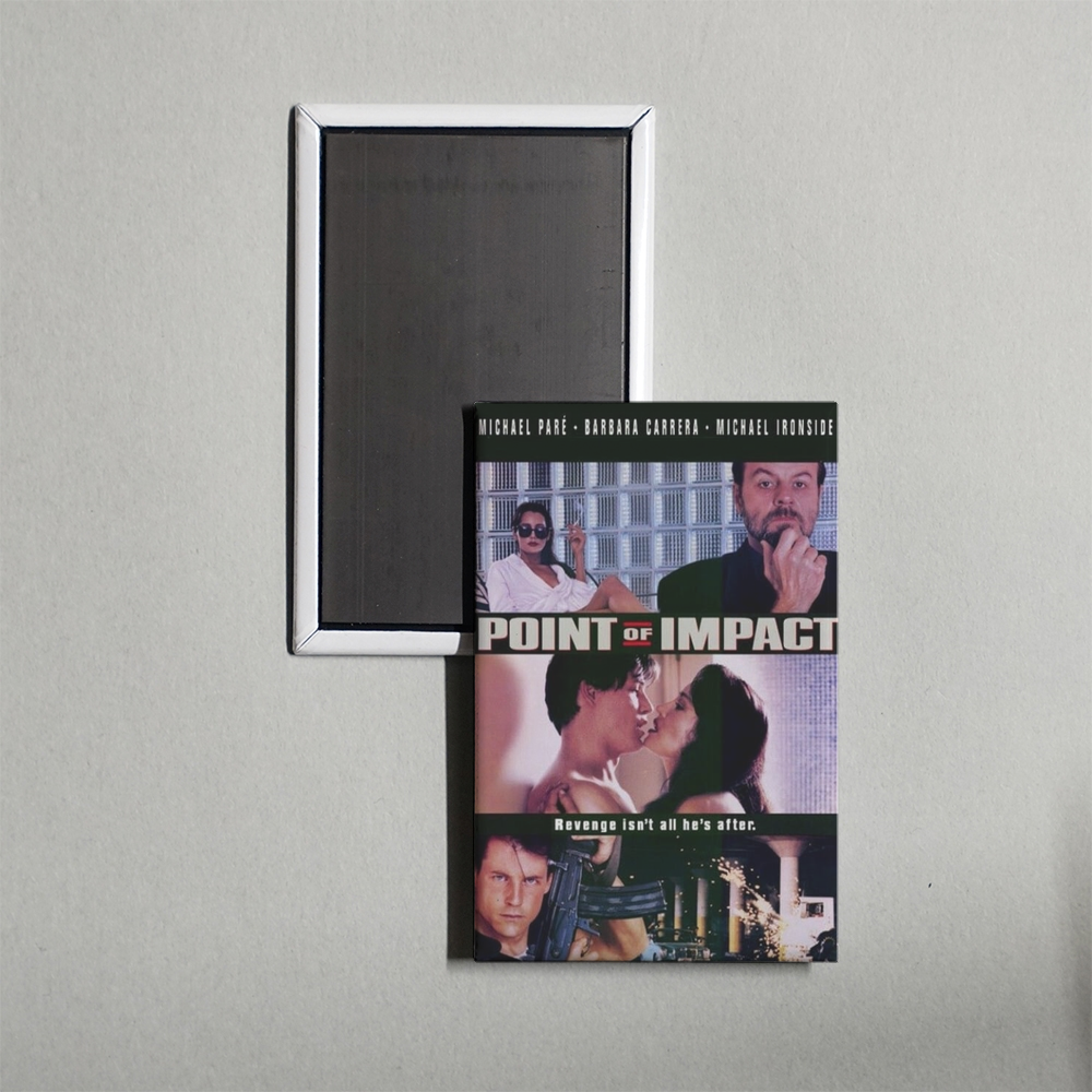 Point of Impact Mini Movie Fridge Magnet