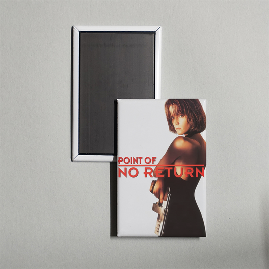Point of No Return Mini Movie Fridge Magnet