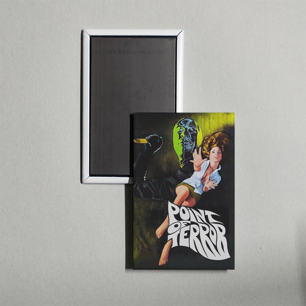 Point of Terror Mini Movie Fridge Magnet