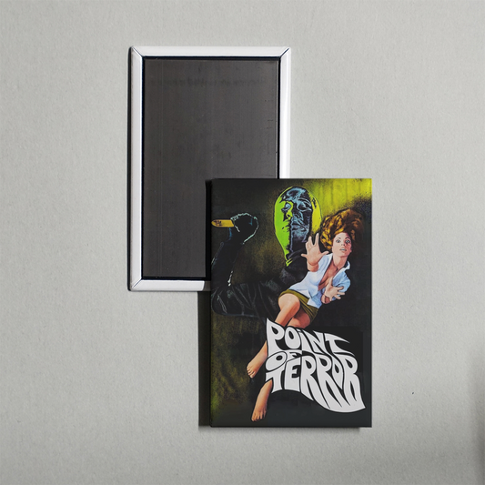 Point of Terror Mini Movie Fridge Magnet