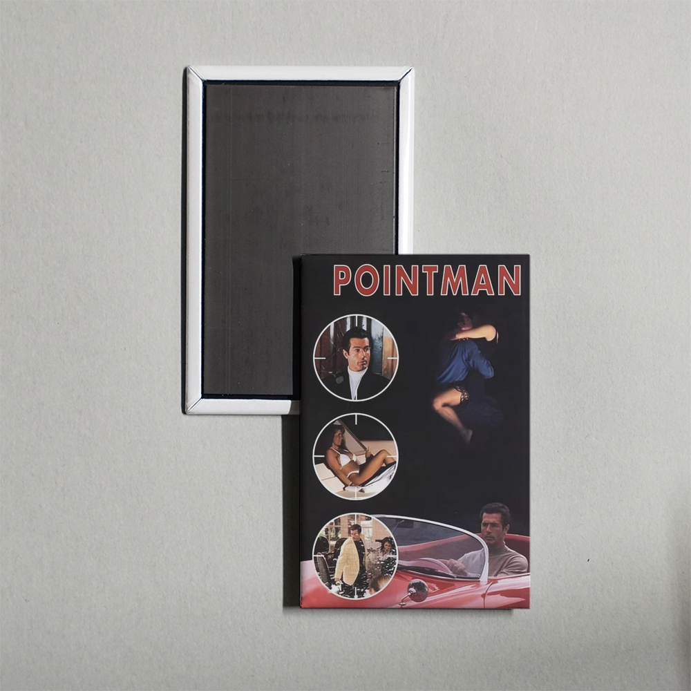 Pointman Mini Movie Fridge Magnet