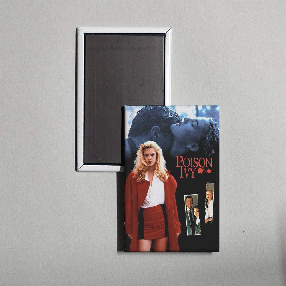 Poison Ivy Mini Movie Fridge Magnet