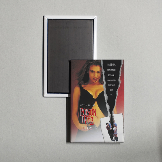 Poison Ivy 2 Lily Mini Movie Fridge Magnet