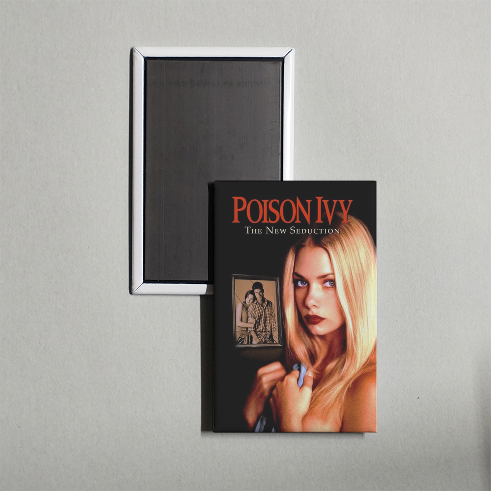 Poison Ivy The New Seduction Mini Movie Fridge Magnet