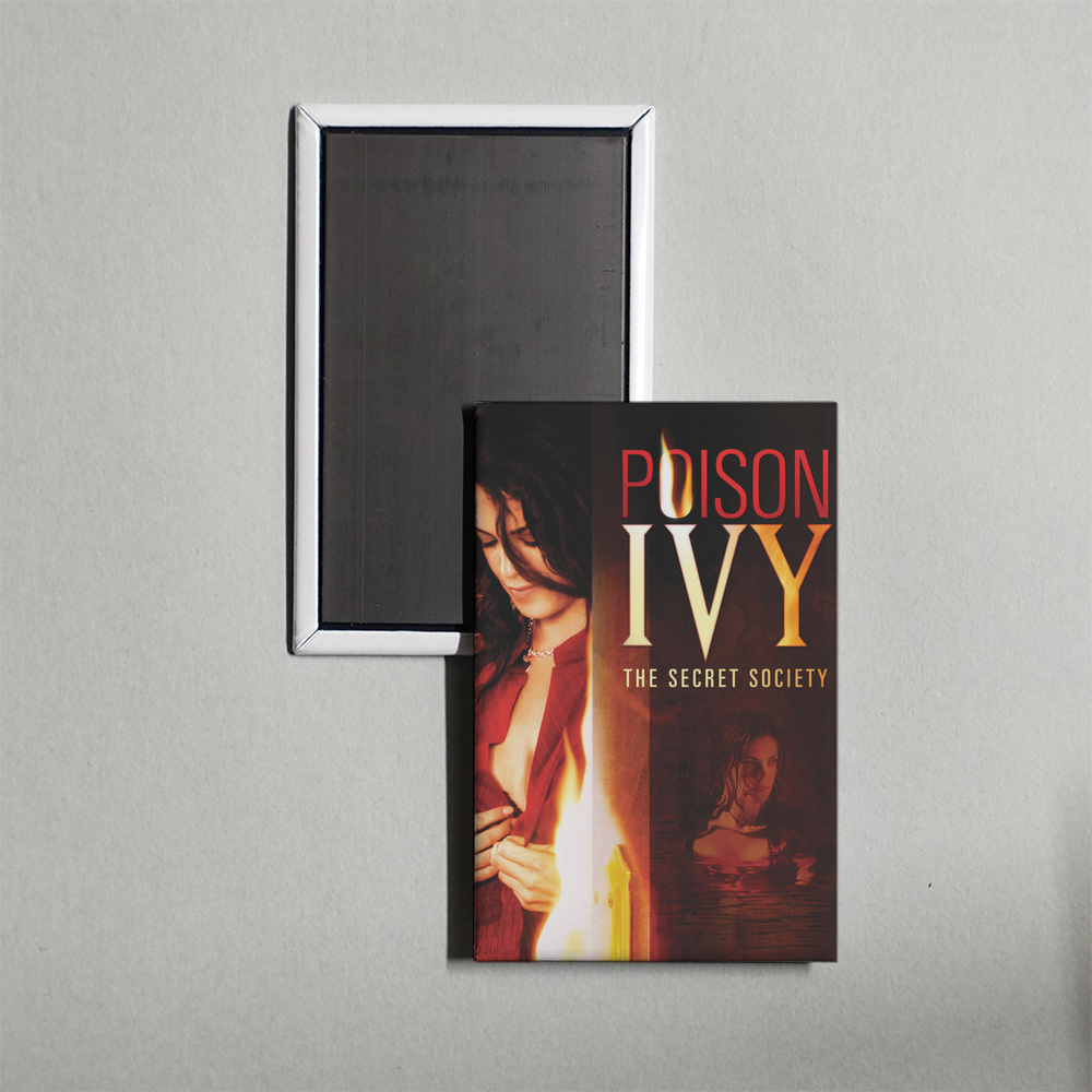 Poison Ivy The Secret Society Mini Movie Fridge Magnet