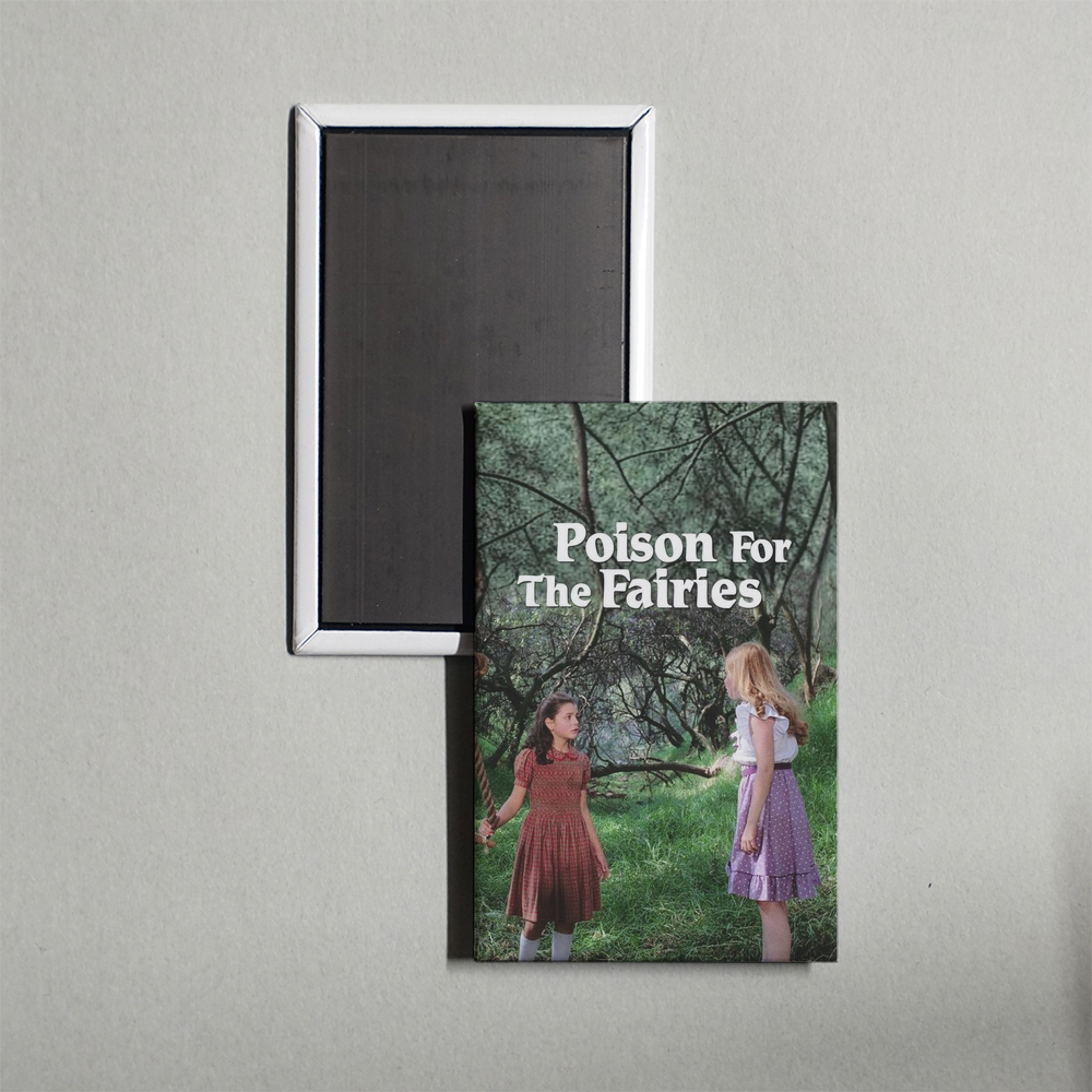 Poison for the Fairies Mini Movie Fridge Magnet