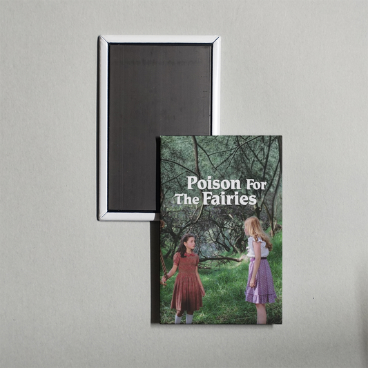 Poison for the Fairies Mini Movie Fridge Magnet