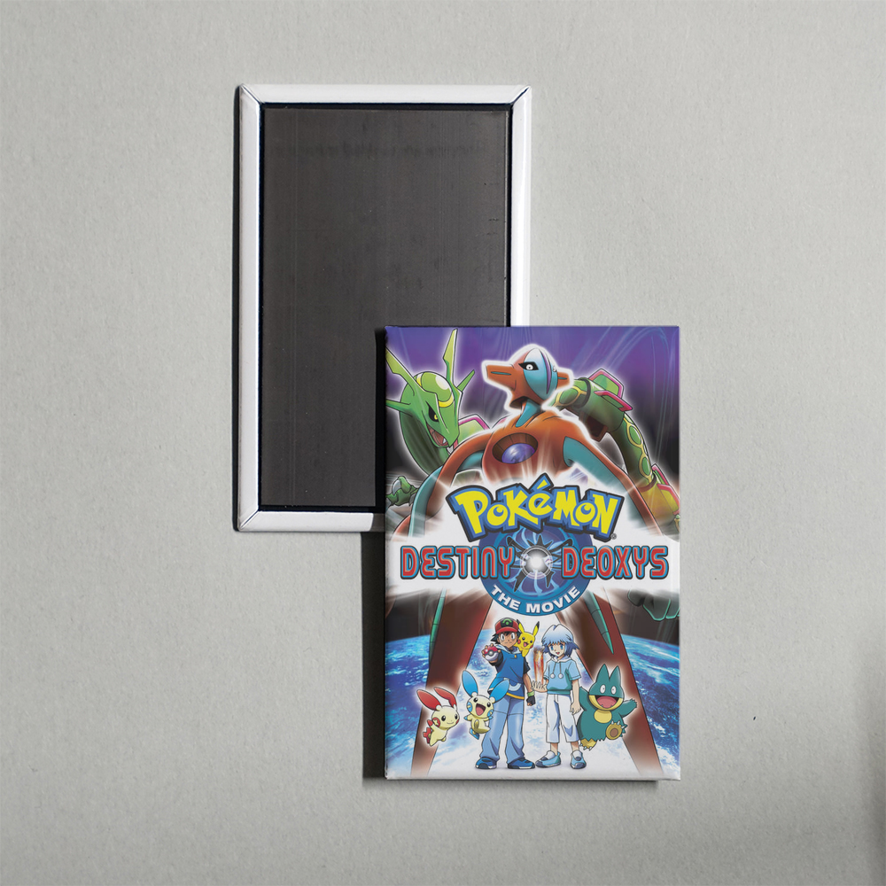 PokÃ©mon Destiny Deoxys Mini Movie Fridge Magnet