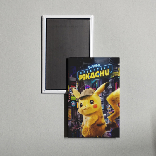 PokÃ©mon Detective Pikachu Mini Movie Fridge Magnet