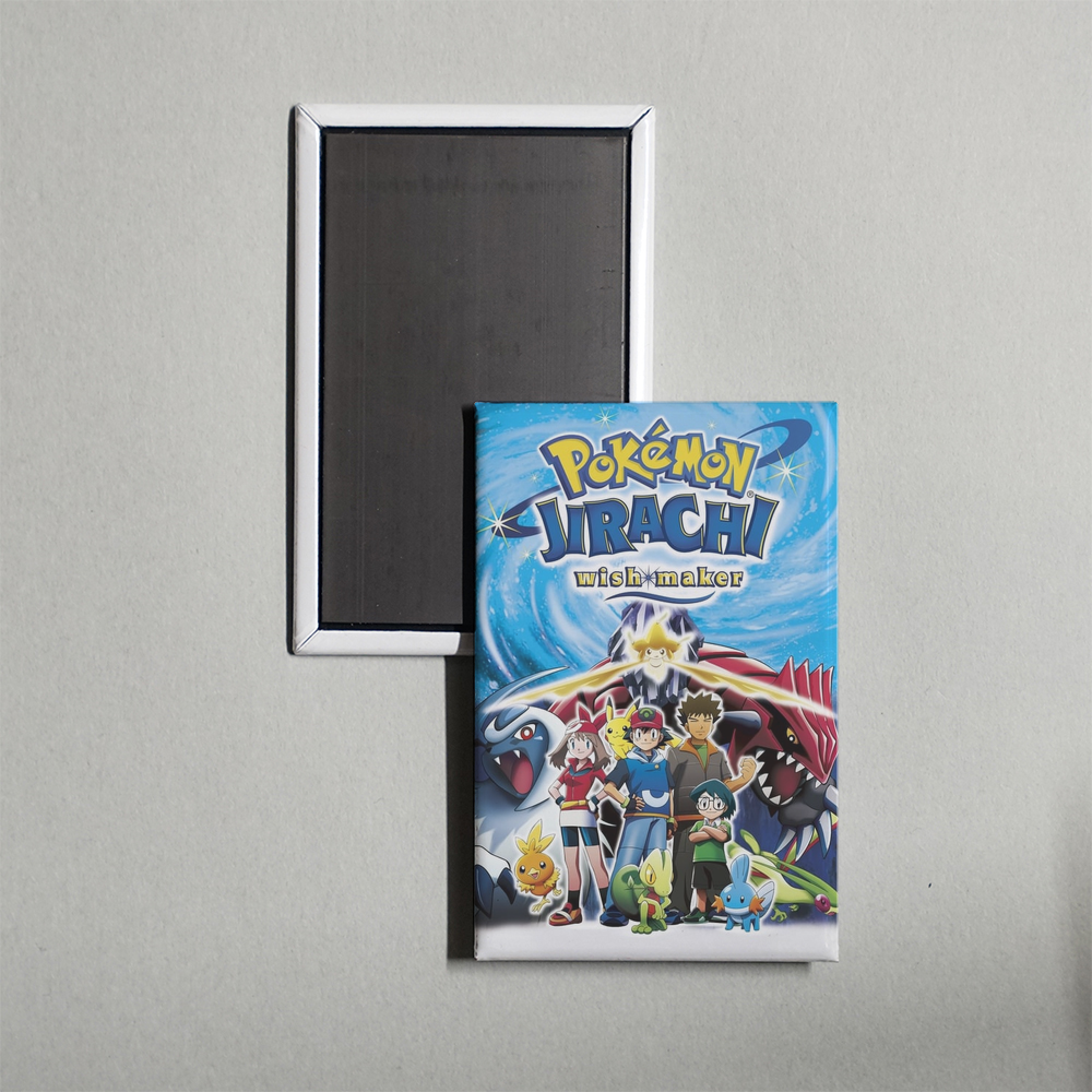 PokÃ©mon Jirachi - Wish Maker Mini Movie Fridge Magnet