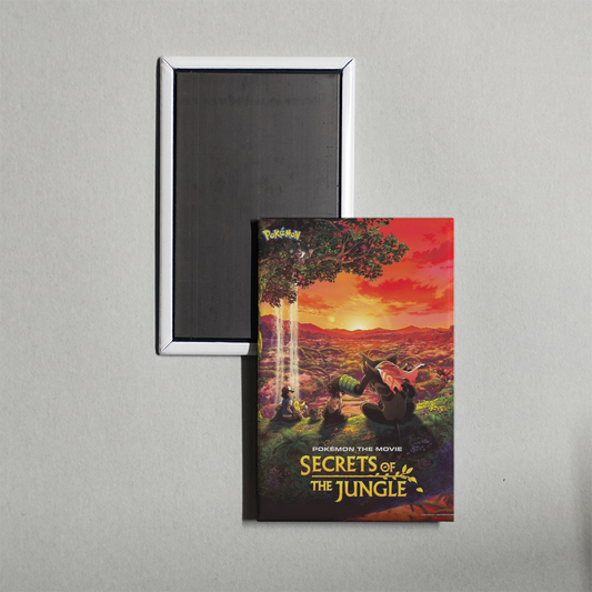 PokÃ©mon the Movie Secrets of the Jungle Mini Movie Fridge Magnet