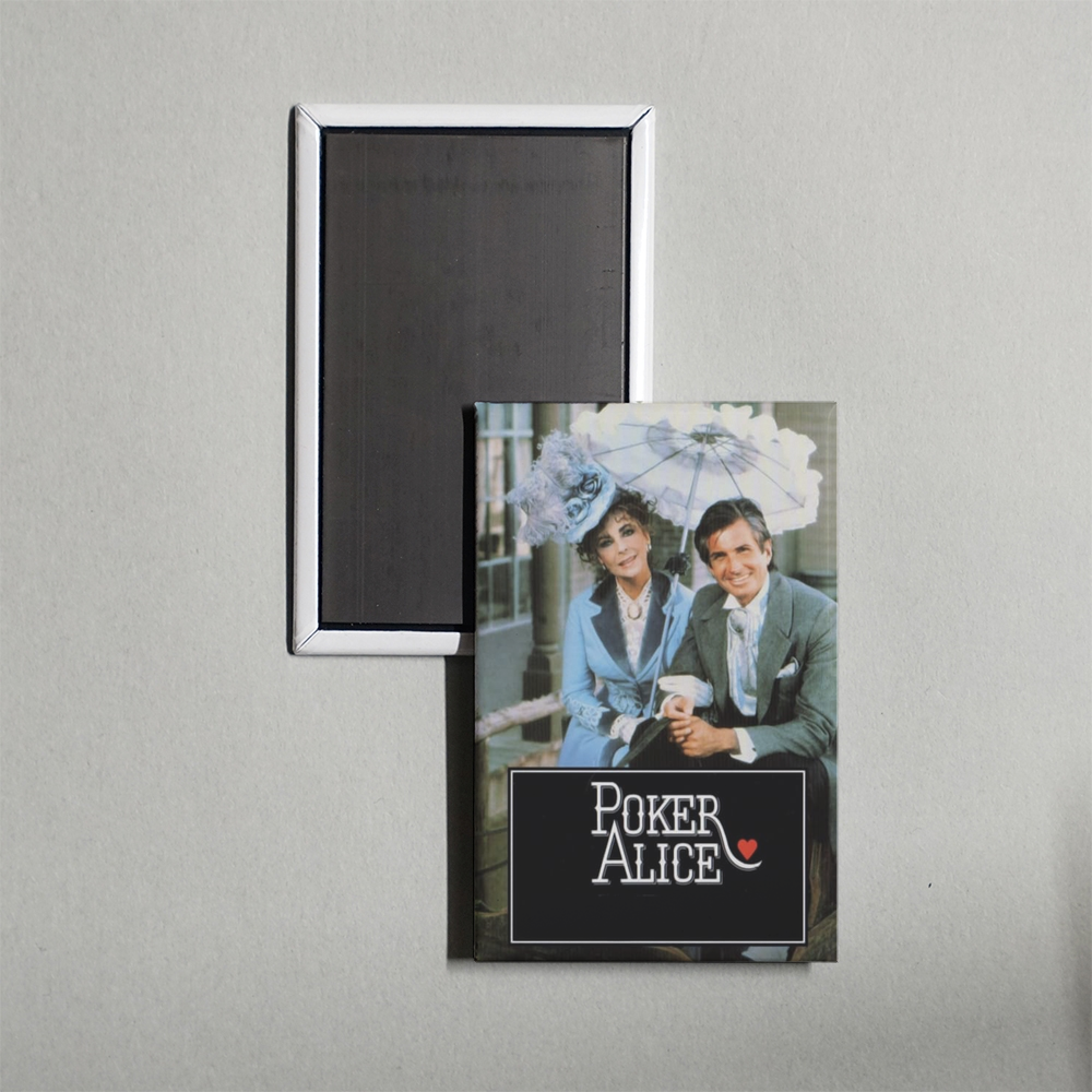 Poker Alice Mini Movie Fridge Magnet