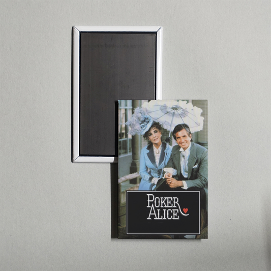 Poker Alice Mini Movie Fridge Magnet