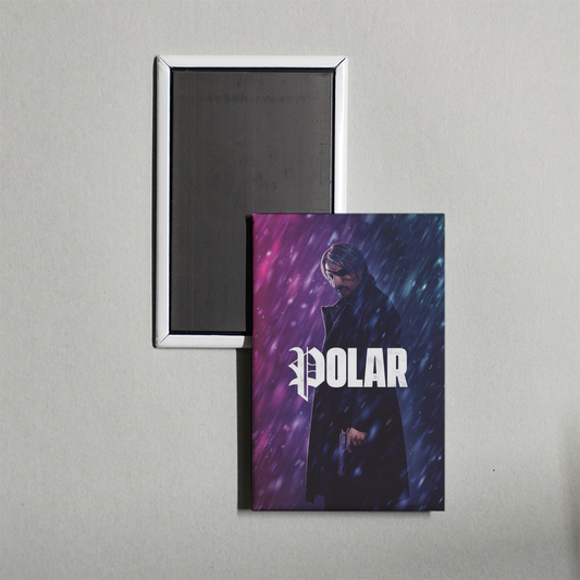 Polar Mini Movie Fridge Magnet