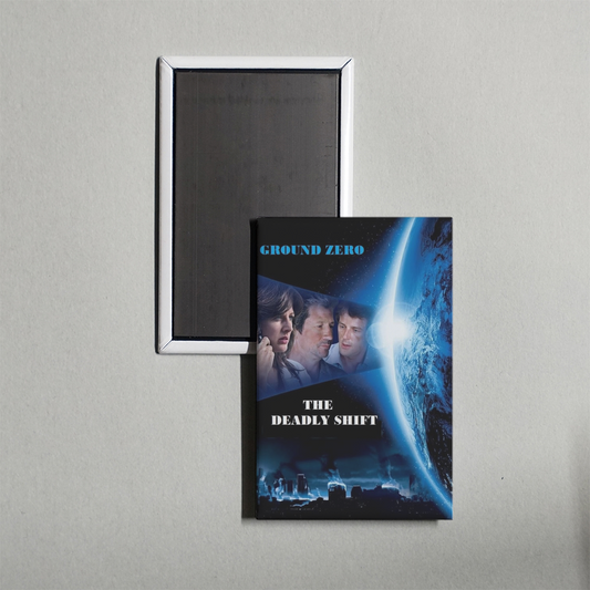 Polar Opposites Mini Movie Fridge Magnet