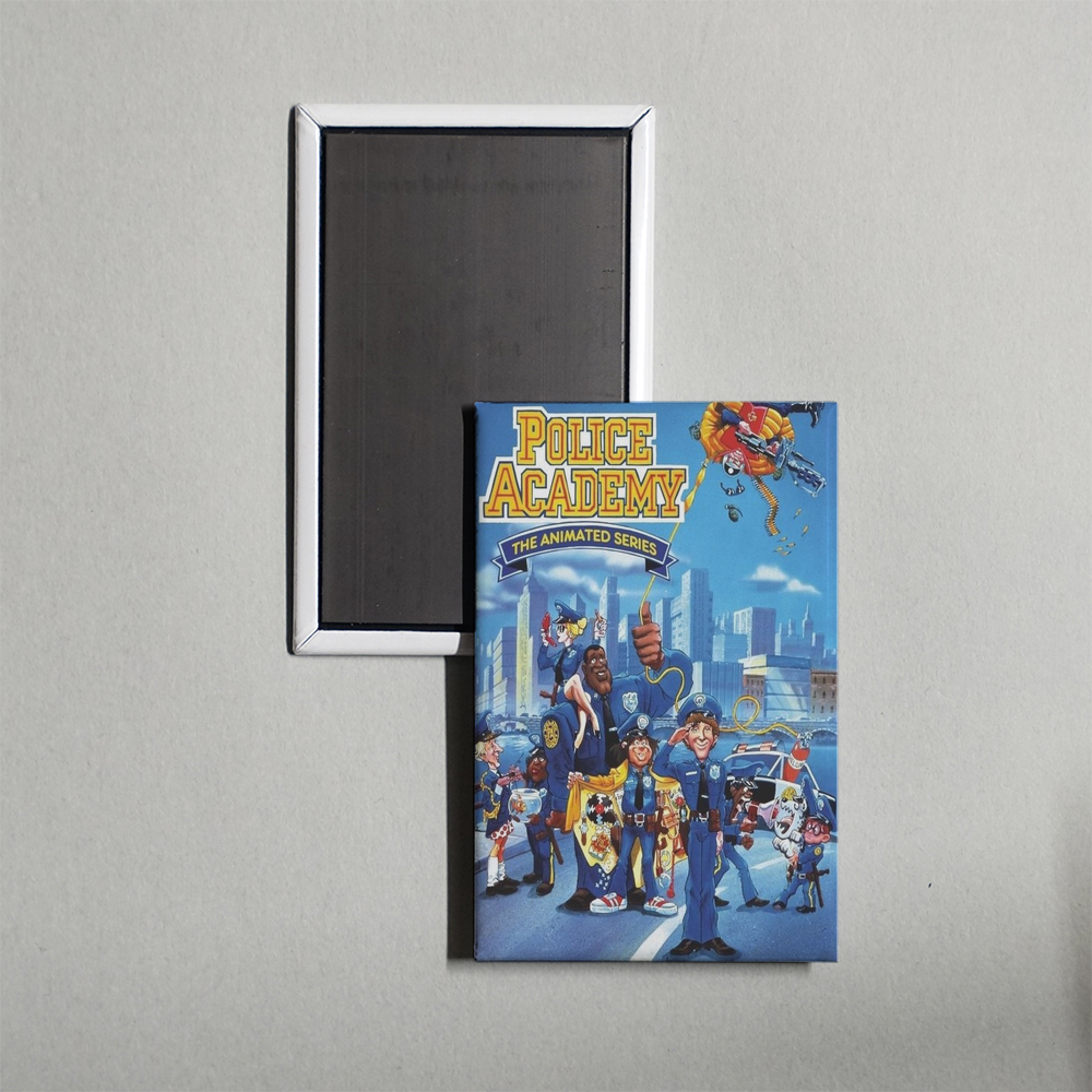 Police Academy TV Show Fridge Magnet