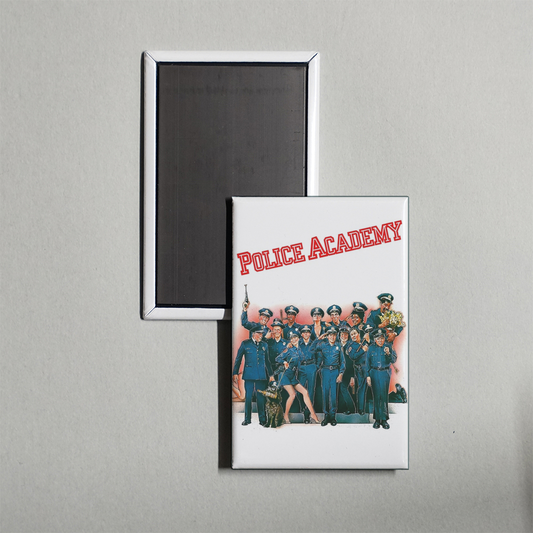 Police Academy Mini Movie Fridge Magnet