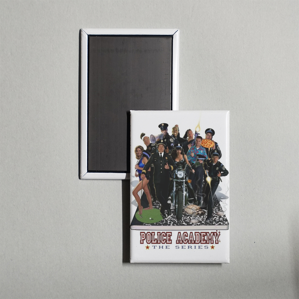 Police Academy The Series TV Show Fridge Magnet