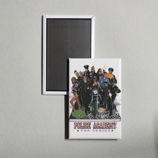 Police Academy The Series TV Show Fridge Magnet
