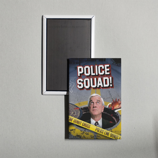 Police Squad! TV Show Fridge Magnet