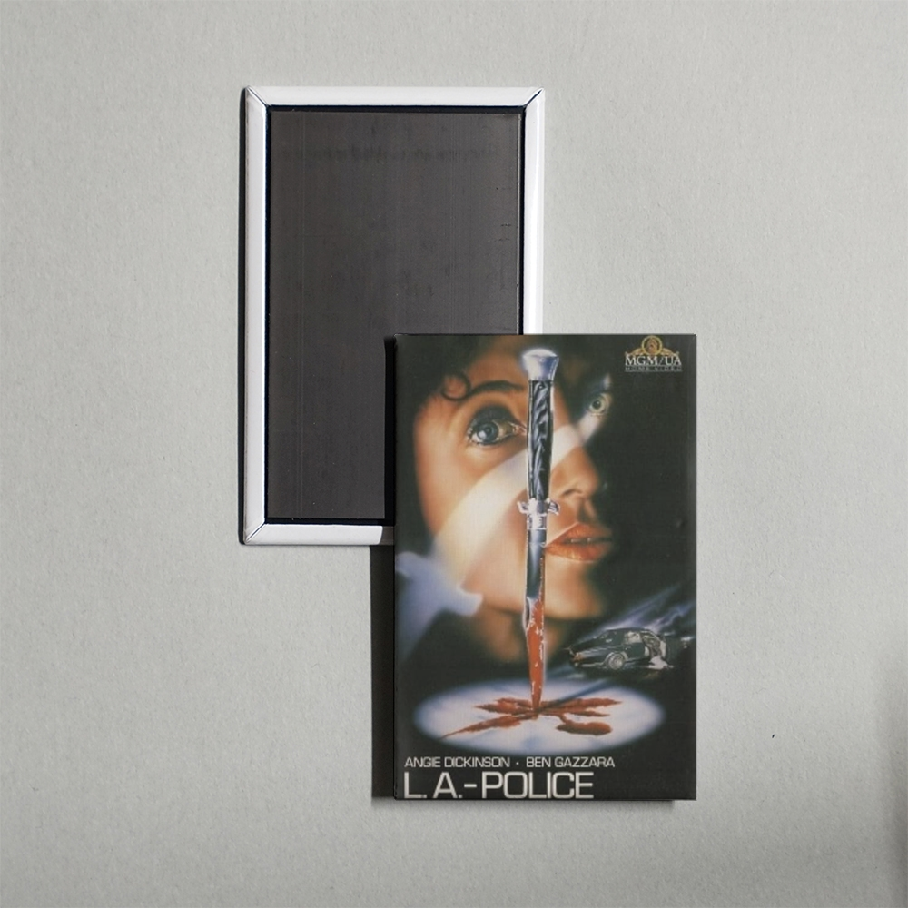 Police Story The Freeway Killings Mini Movie Fridge Magnet