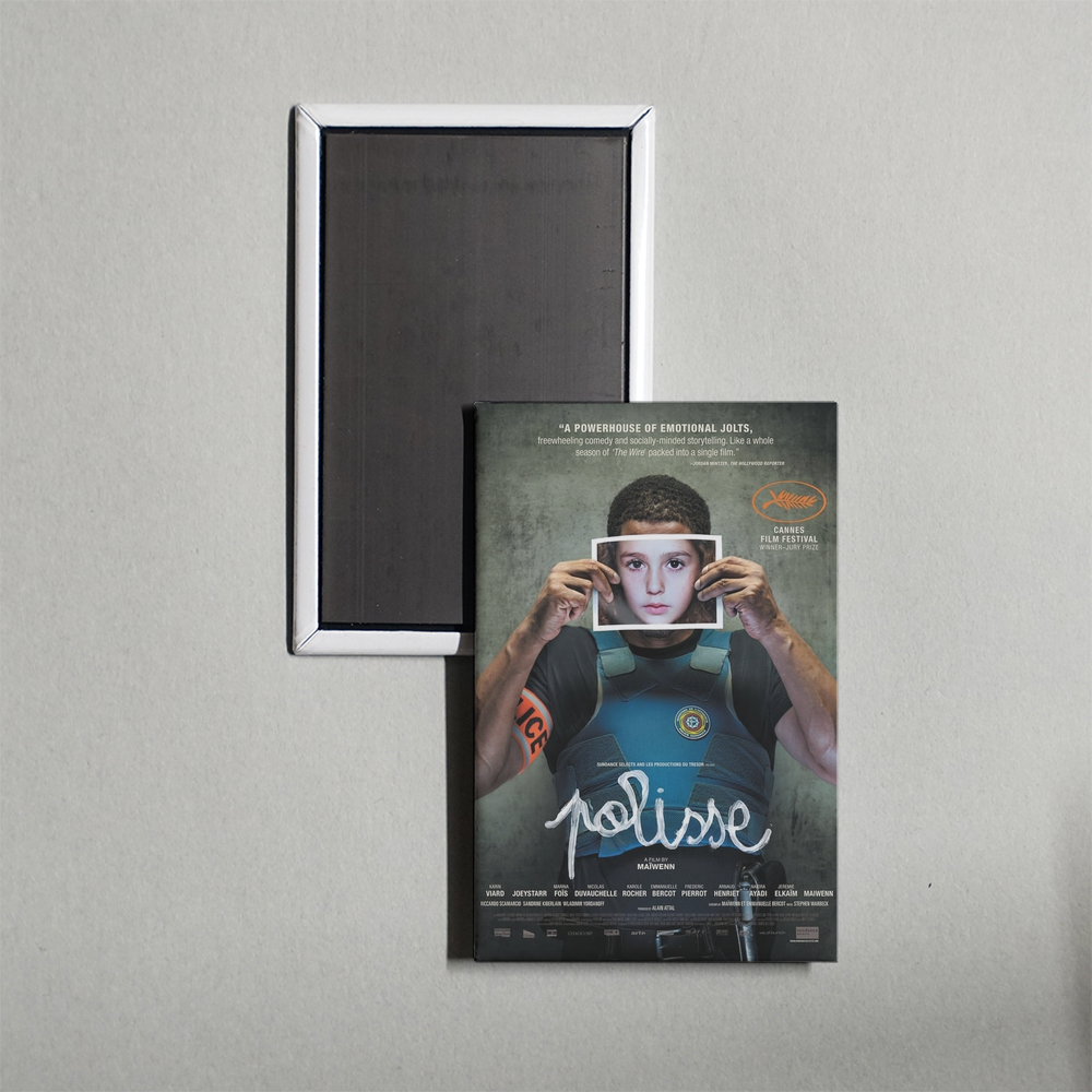 Polisse Mini Movie Fridge Magnet
