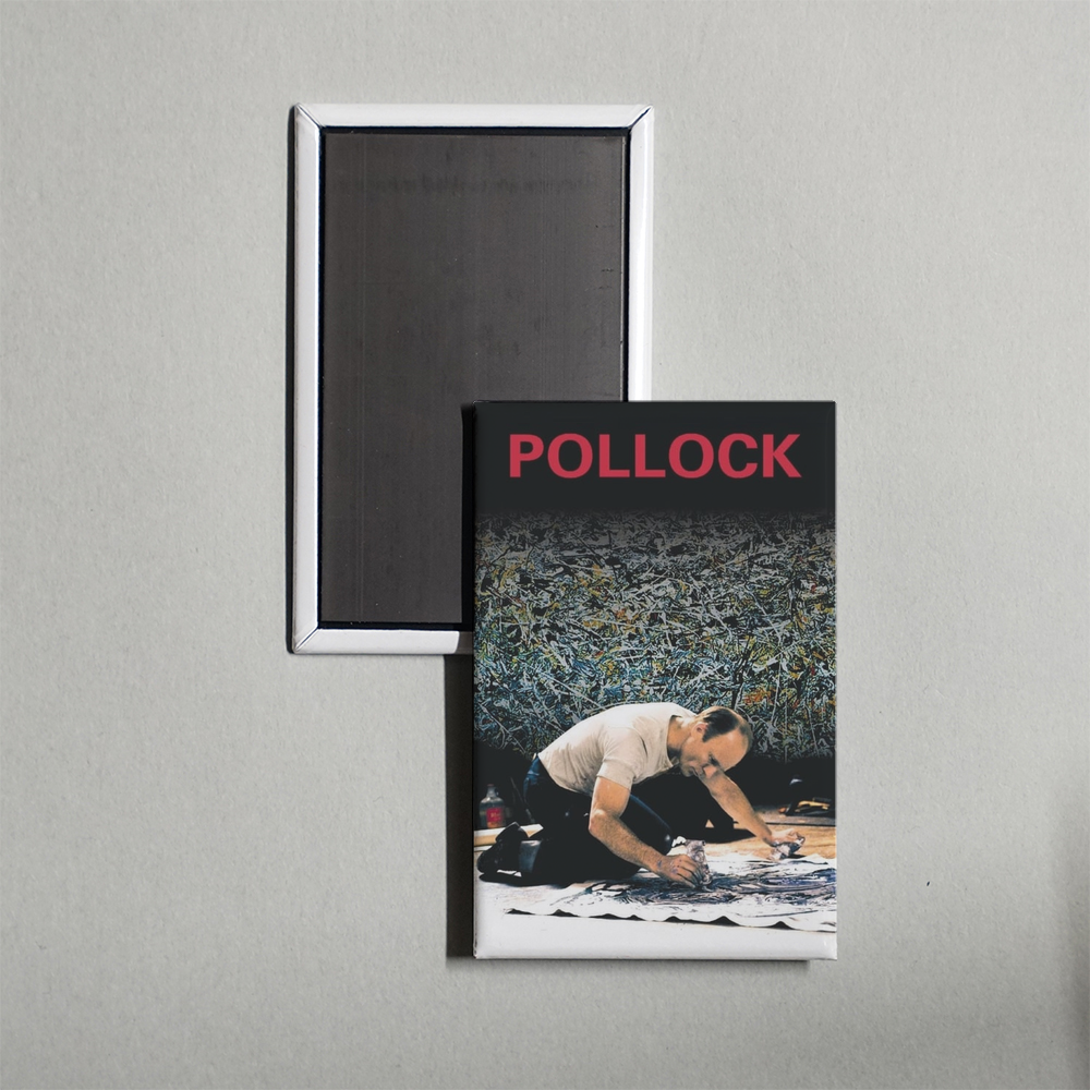 Pollock Mini Movie Fridge Magnet