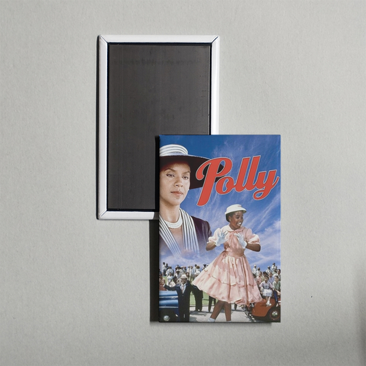 Polly Mini Movie Fridge Magnet