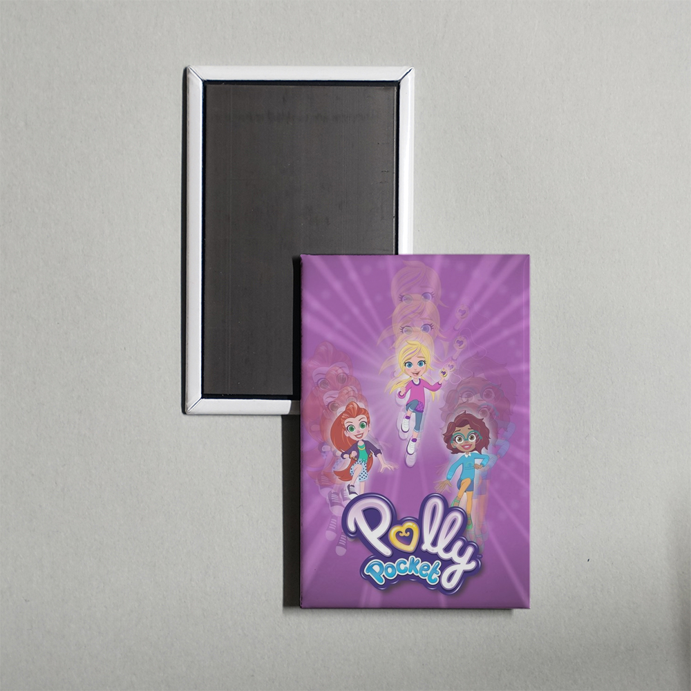 Polly Pocket TV Show Fridge Magnet
