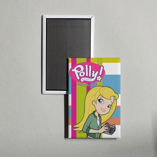 Polly Pocket Mini Movie Fridge Magnet