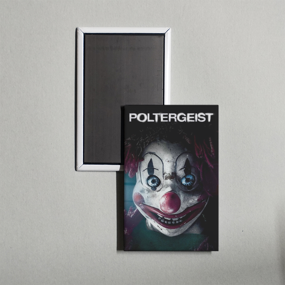 Poltergeist Mini Movie Fridge Magnet