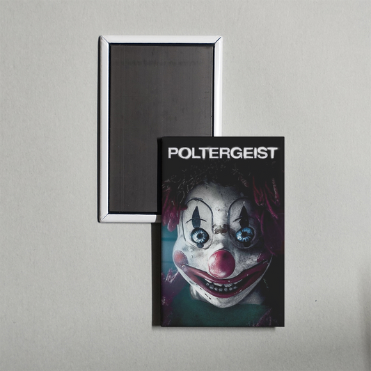Poltergeist Mini Movie Fridge Magnet