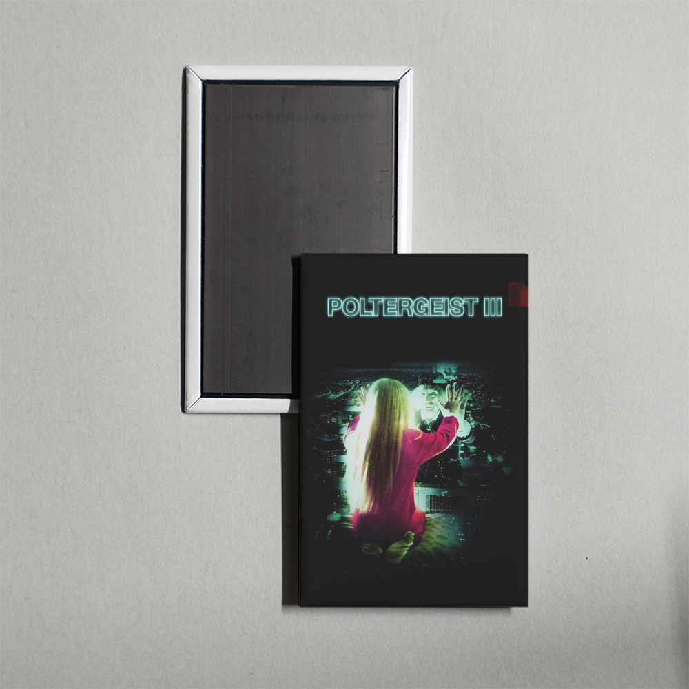 Poltergeist III Mini Movie Fridge Magnet