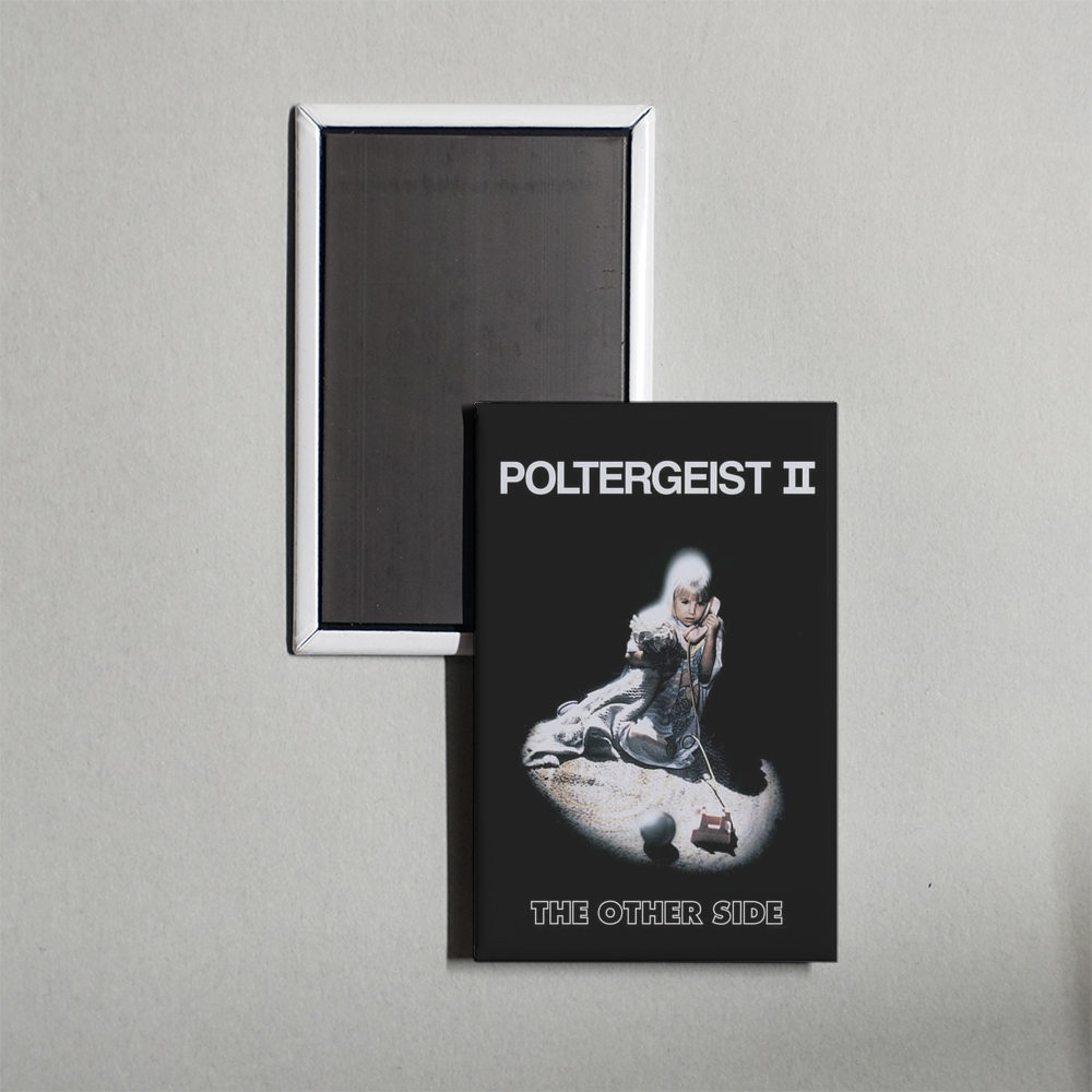 Poltergeist II The Other Side Mini Movie Fridge Magnet