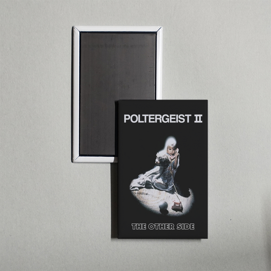 Poltergeist II The Other Side Mini Movie Fridge Magnet