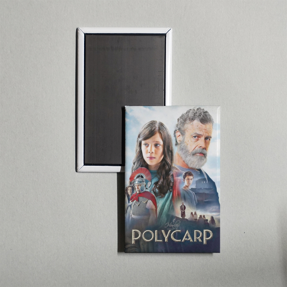Polycarp Mini Movie Fridge Magnet
