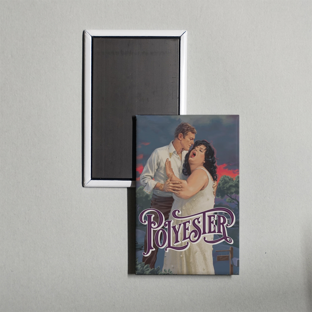 Polyester Mini Movie Fridge Magnet