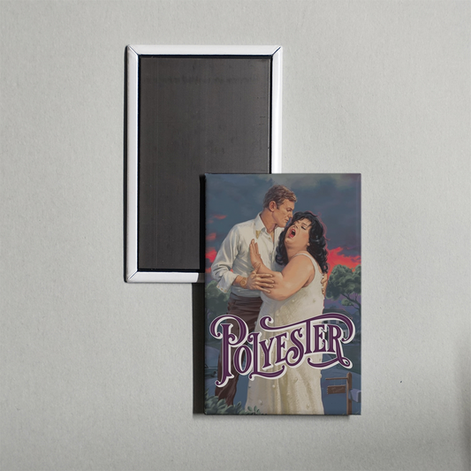 Polyester Mini Movie Fridge Magnet
