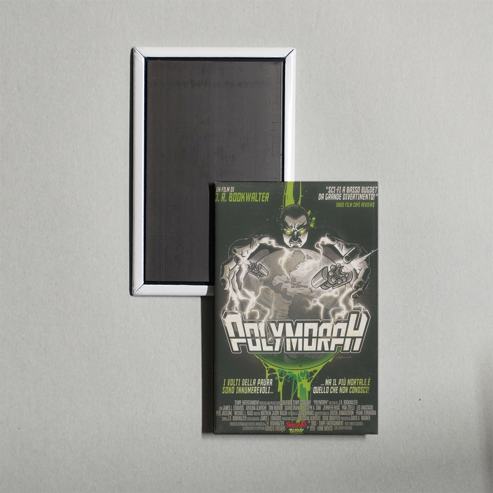 Polymorph Mini Movie Fridge Magnet