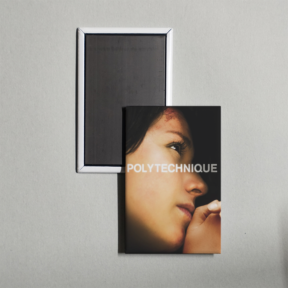Polytechnique Mini Movie Fridge Magnet