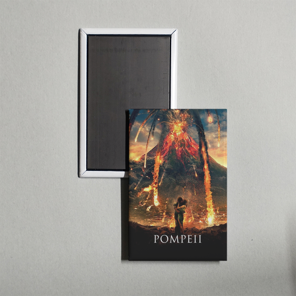 Pompeii Mini Movie Fridge Magnet