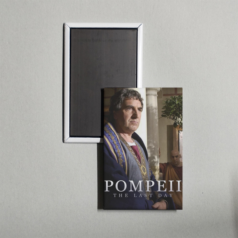 Pompeii The Last Day Mini Movie Fridge Magnet