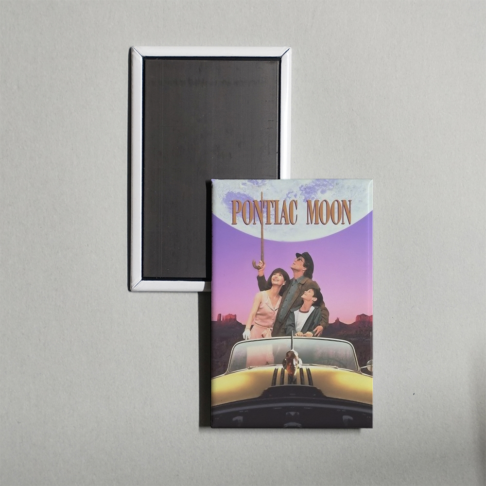 Pontiac Moon Mini Movie Fridge Magnet